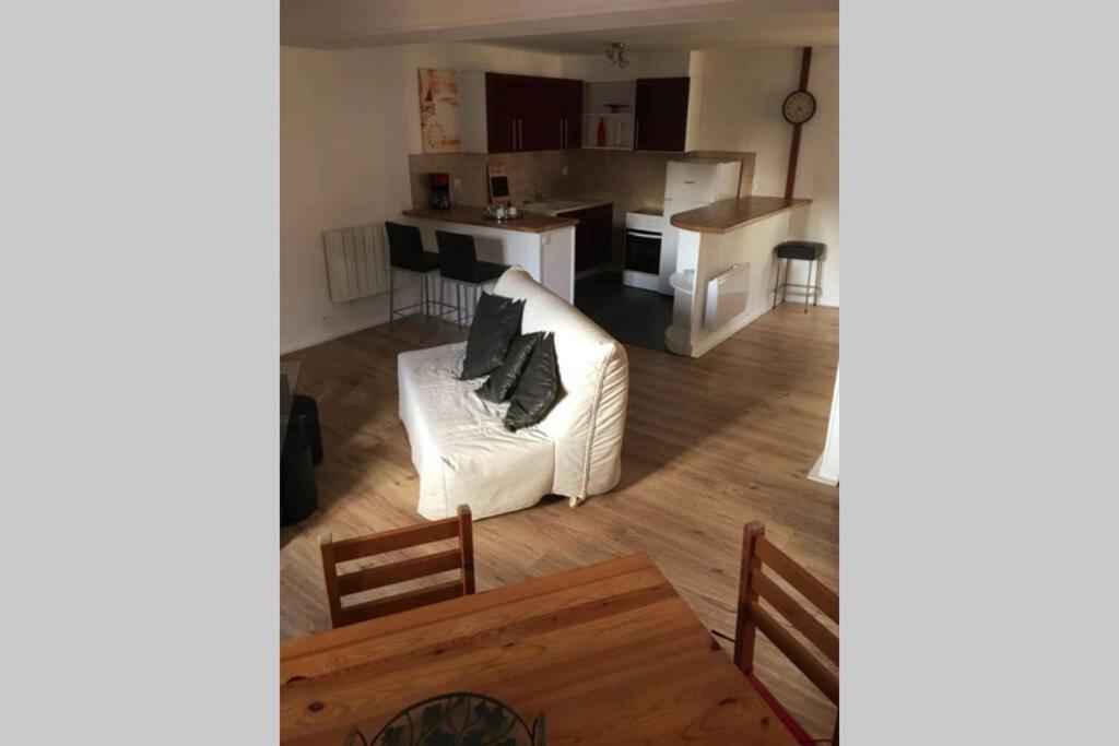 Appartement 4 Couchages , Equipe De La Fibre Briare Exterior photo